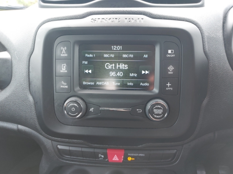 Jeep Renegade M-jet Trailhawk Red #15