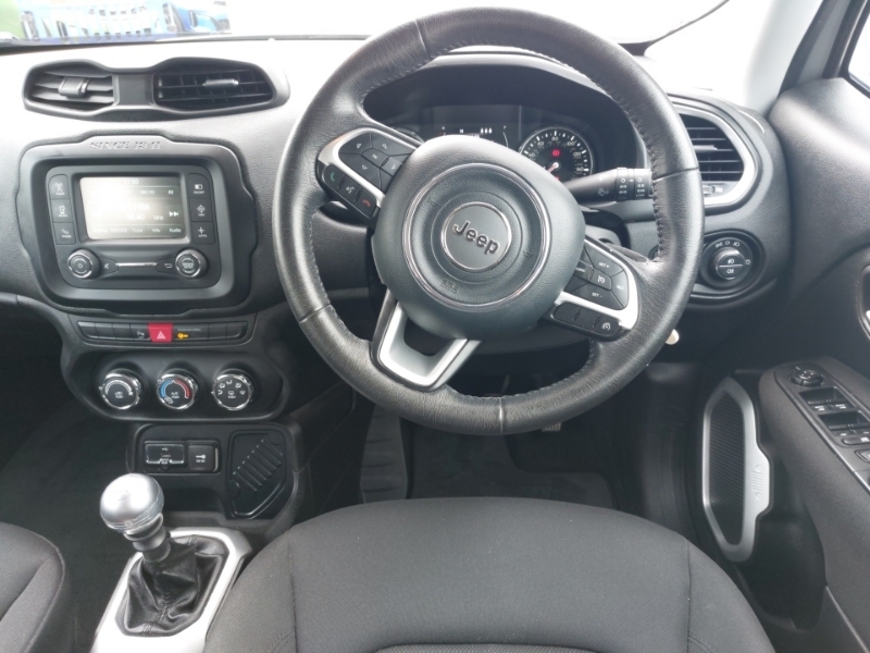 Jeep Renegade M-jet Trailhawk Red #8