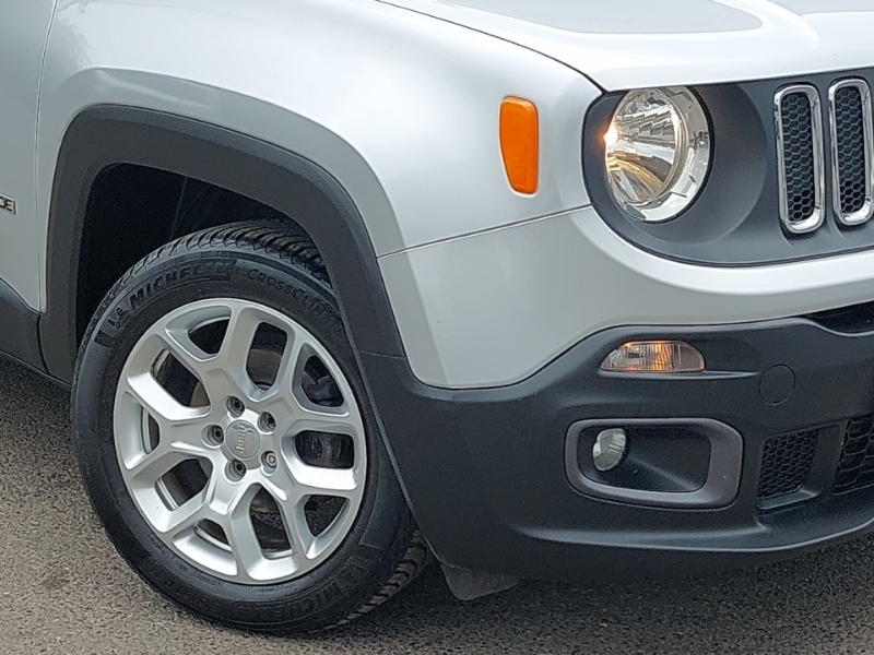 Jeep Renegade M-jet Trailhawk Red #20