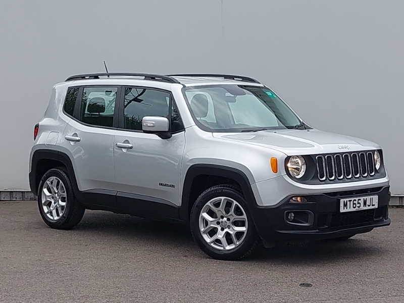 Jeep Renegade M-jet Trailhawk Red #7
