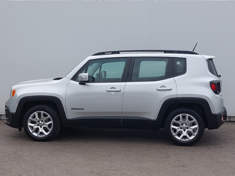 Jeep Renegade 1.4 Multiair Longitude Grey #4