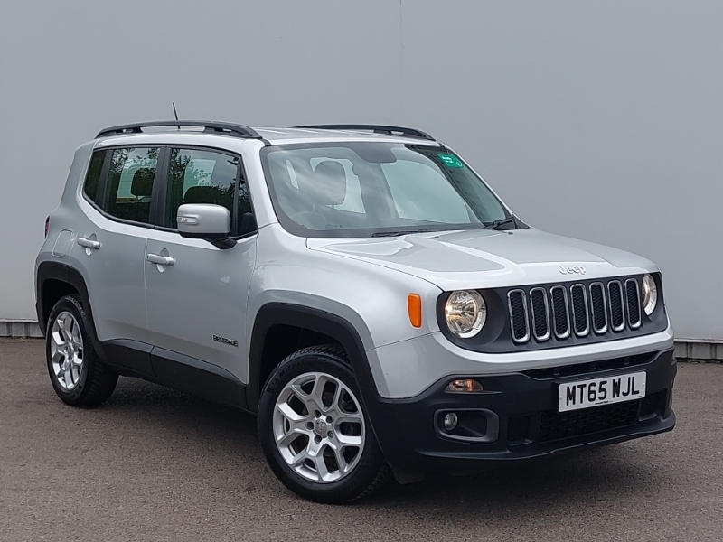 Jeep Renegade 1.4 Multiair Longitude Grey