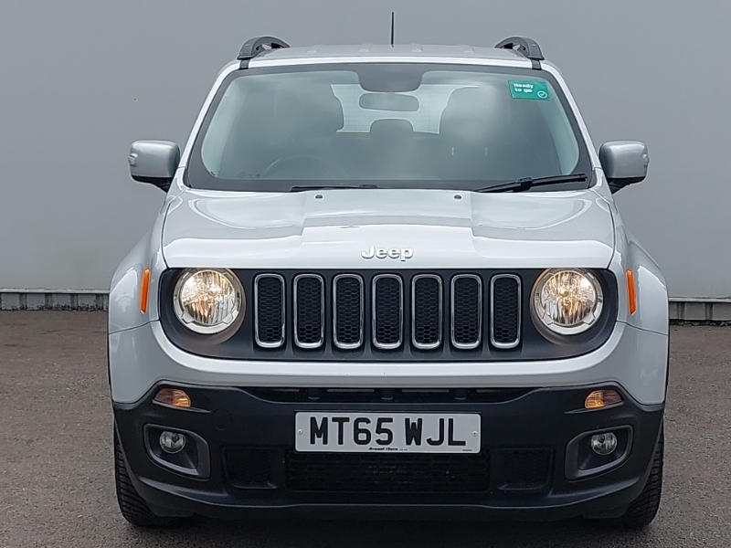 Jeep Renegade M-jet Trailhawk Red #14