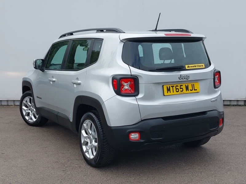 Jeep Renegade 1.4 Multiair Longitude Grey #2
