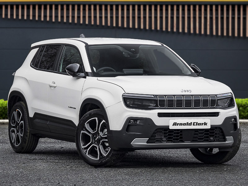 Jeep Avenger 1.2 E-hybrid Summit Dct White