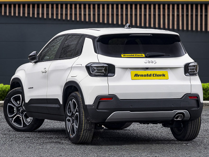 Jeep Avenger 1.2 E-hybrid Summit Dct White #2
