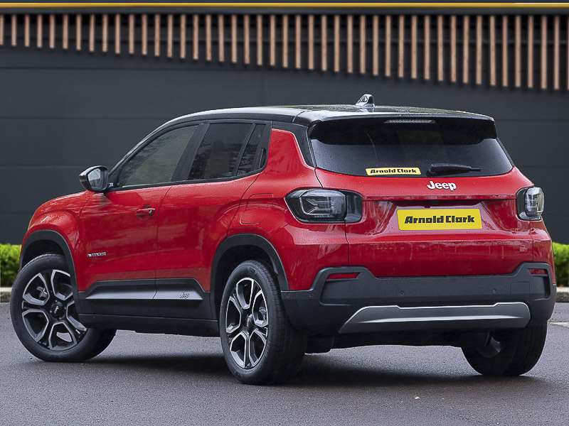 Jeep Avenger 1.2 E-hybrid Summit Dct Red #2