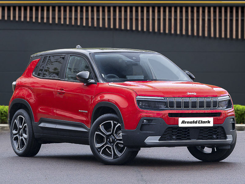 Jeep Avenger 1.2 E-hybrid Summit Dct Red