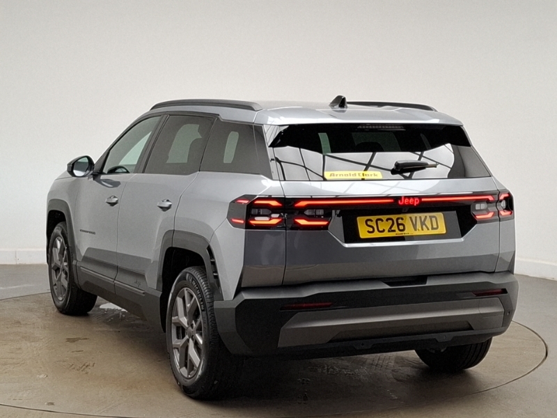 Jeep Compass 1.2 E-hybrid First Edition Dct Grey #2