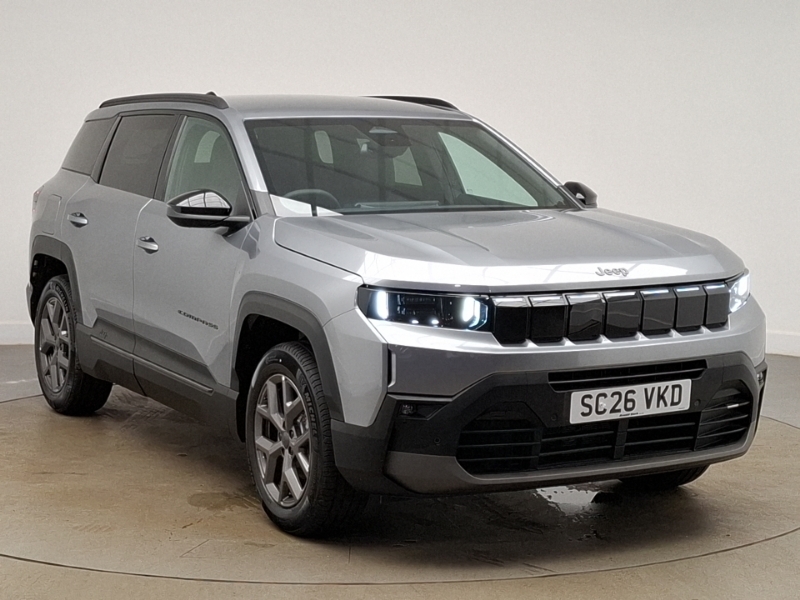 Jeep Compass 1.2 E-hybrid First Edition Dct Grey