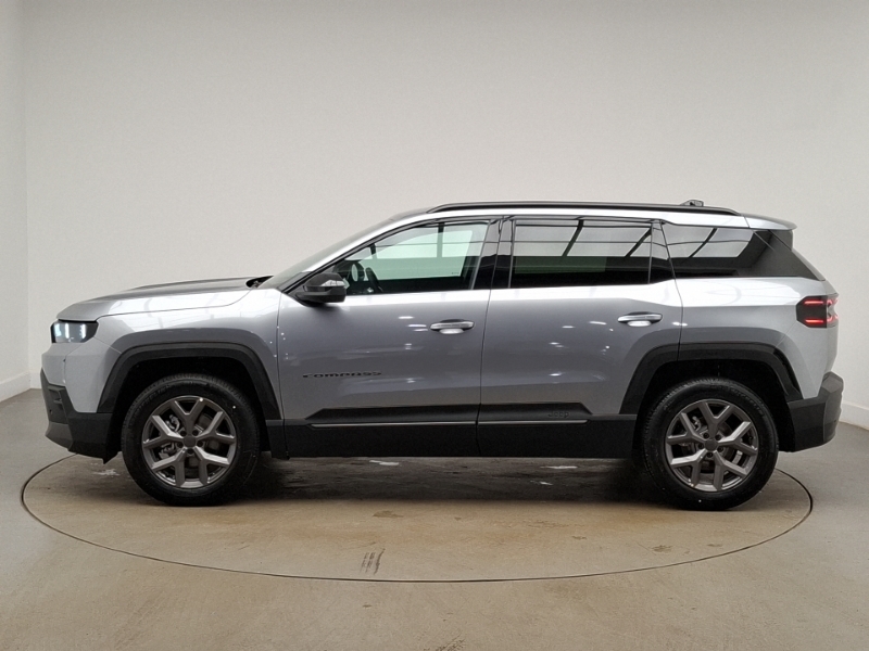 Jeep Compass 1.2 E-hybrid First Edition Dct Grey #4