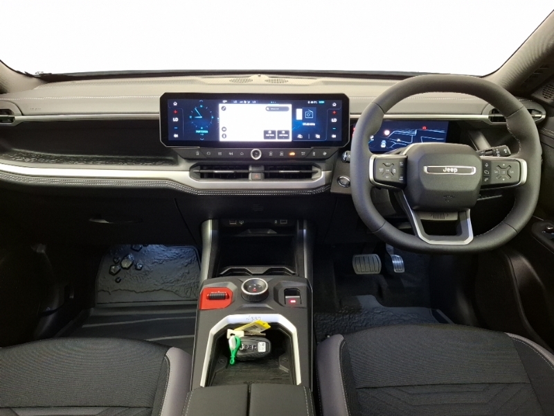 Jeep Compass 1.2 E-hybrid First Edition Dct Grey #3