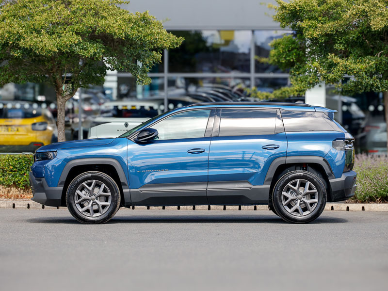 Jeep Compass 1.2 E-hybrid Summit Dct Blue #4