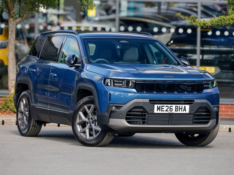 Jeep Compass 1.2 E-hybrid Summit Dct Blue