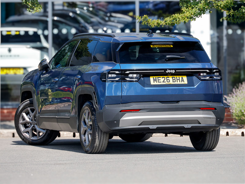 Jeep Compass 1.2 E-hybrid Summit Dct Blue #2