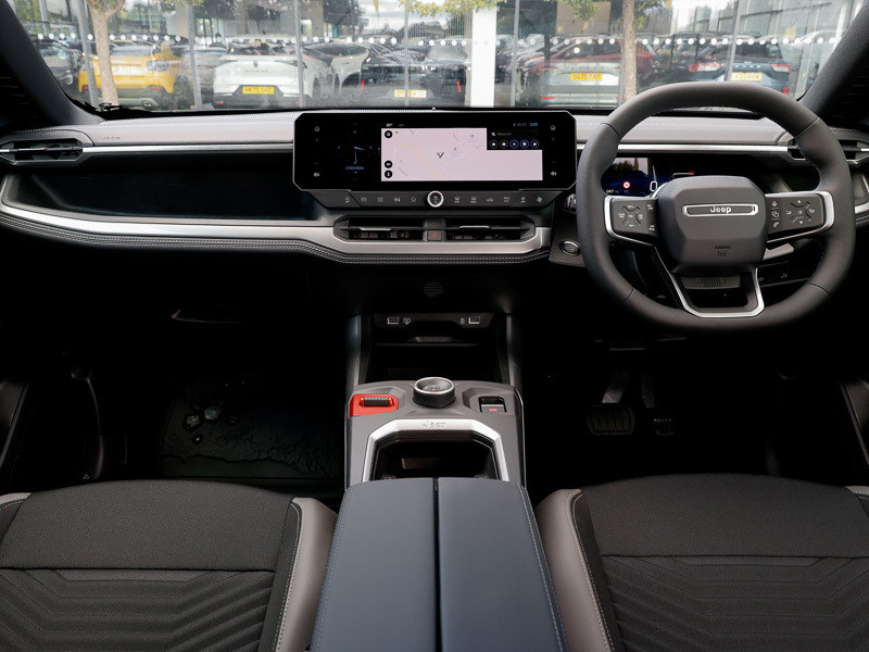 Jeep Compass 1.2 E-hybrid Summit Dct Blue #3