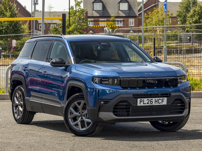 Jeep Compass 1.2 E-hybrid First Edition Dct Blue
