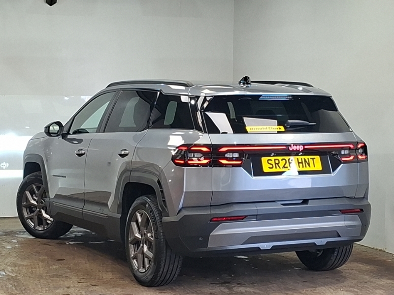 Jeep Compass 1.2 E-hybrid First Edition Dct Grey #2