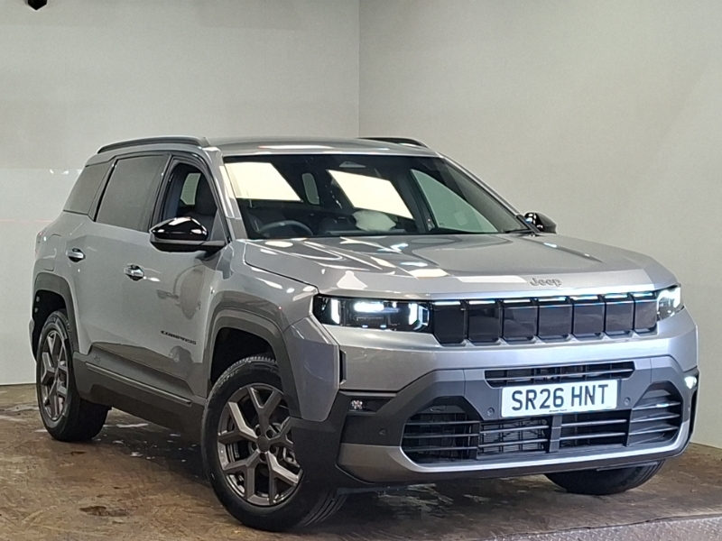 Jeep Compass 1.2 E-hybrid First Edition Dct Grey