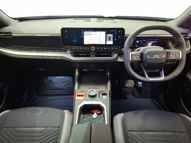 Jeep Compass 1.2 E-hybrid First Edition Dct Grey #3