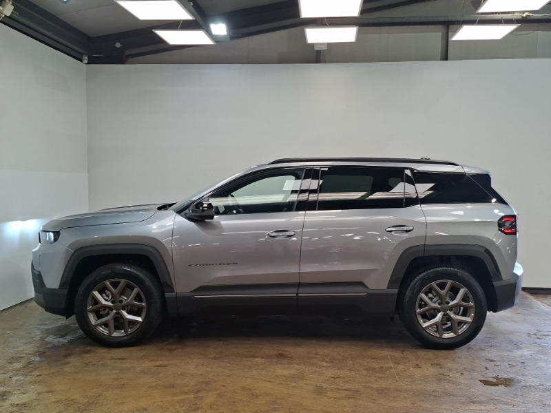 Jeep Compass 1.2 E-hybrid First Edition Dct Grey #4