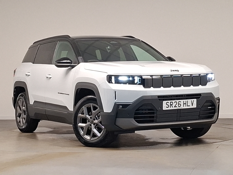 Jeep Compass 1.2 E-hybrid Summit Dct White