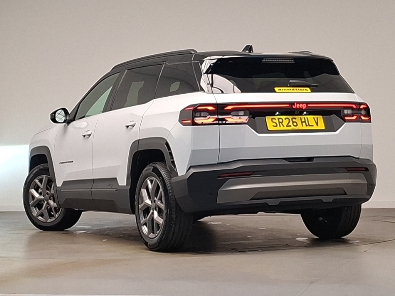 Jeep Compass 1.2 E-hybrid Summit Dct White #2