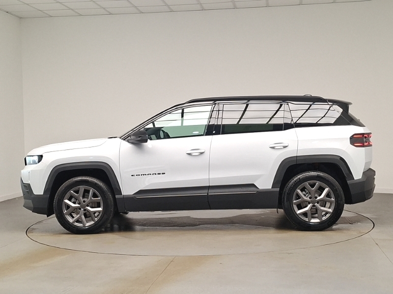 Jeep Compass 1.2 E-hybrid Summit Dct White #4