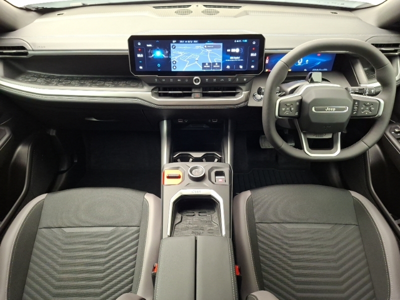 Jeep Compass 1.2 E-hybrid Summit Dct White #3