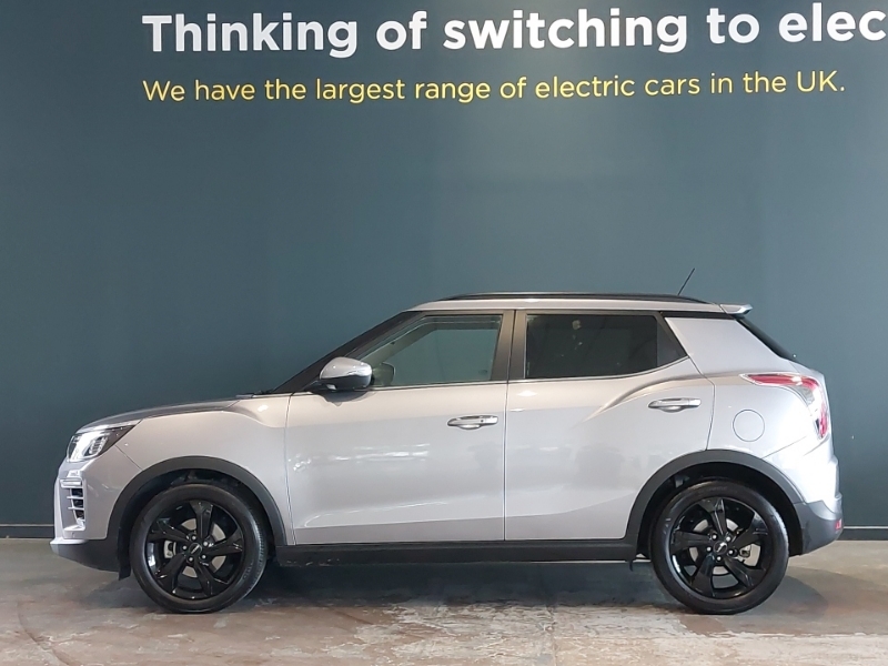 SsangYong Tivoli 1.5 K40 Silver #4