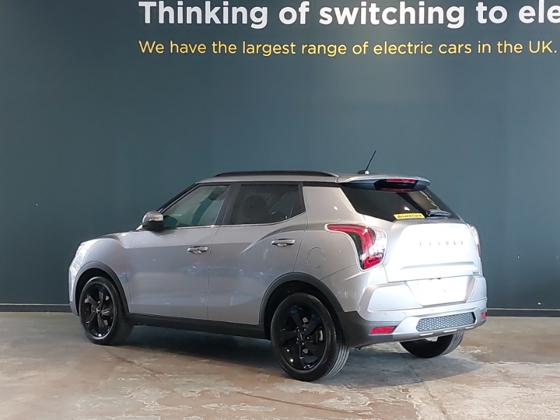 SsangYong Tivoli 1.5 K40 Silver #2