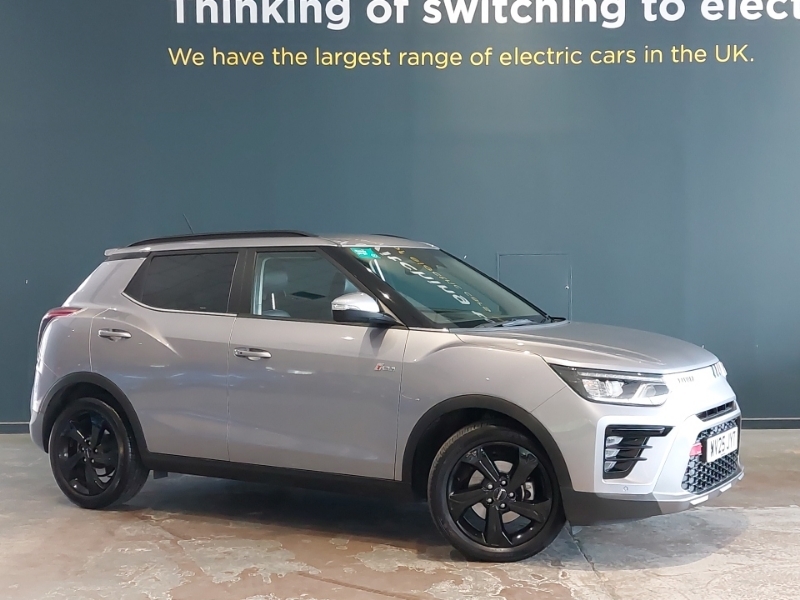 SsangYong Tivoli 1.5 K40 Silver