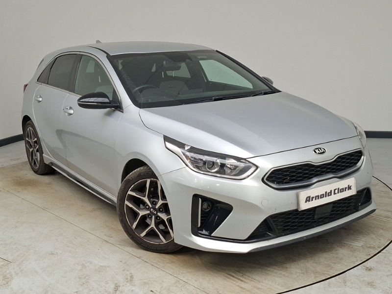 Kia Ceed 1.5T Gdi Isg Gt-line Silver