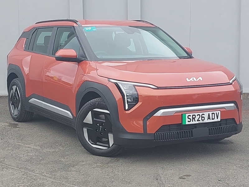 Kia EV3 150Kw Air 81.4Kwh Orange