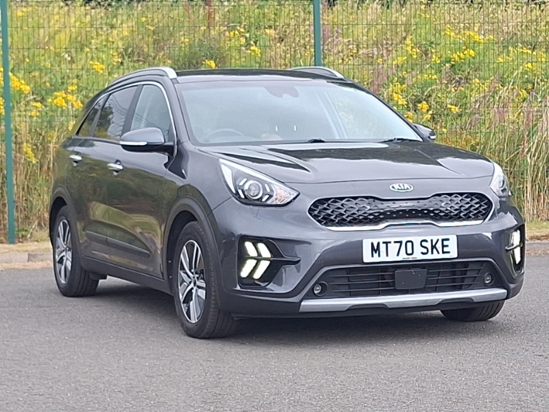 Kia Niro 1.6 Gdi Hybrid 2 Dct Grey