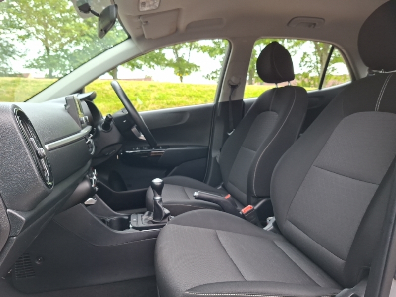 Kia Picanto 1.0 3 4 Seats Yellow #17