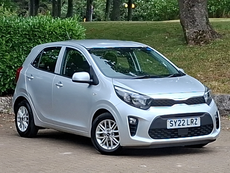 Kia Picanto 1.0 2 4 Seats Silver