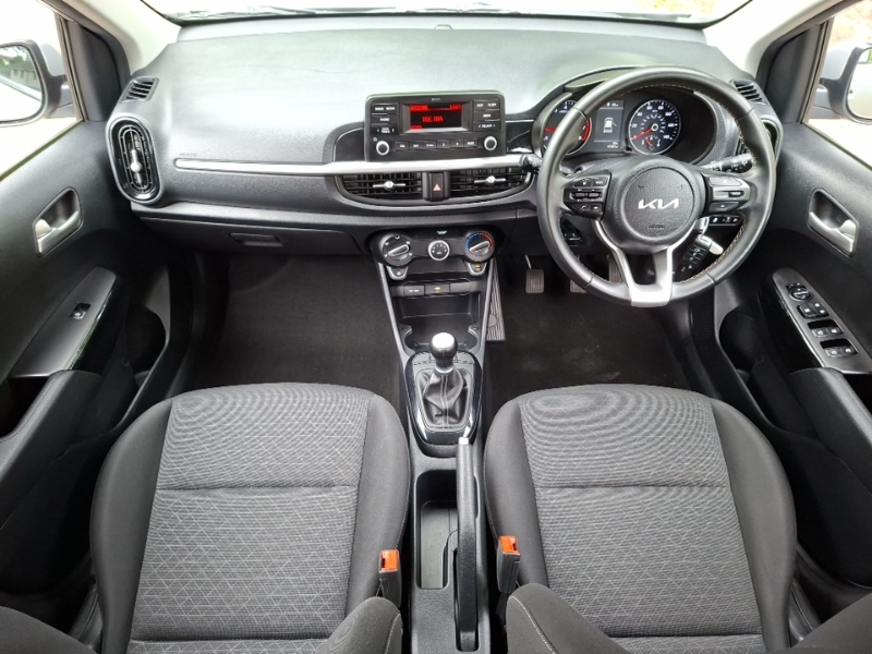 Kia Picanto 1.0 2 4 Seats Silver #3