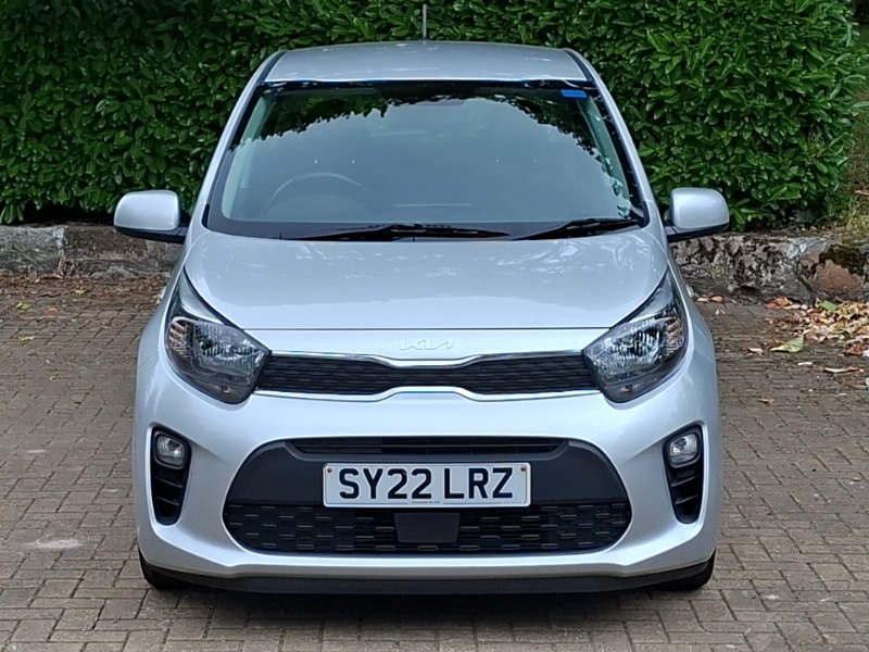 Kia Picanto 1.0 3 4 Seats Yellow #14