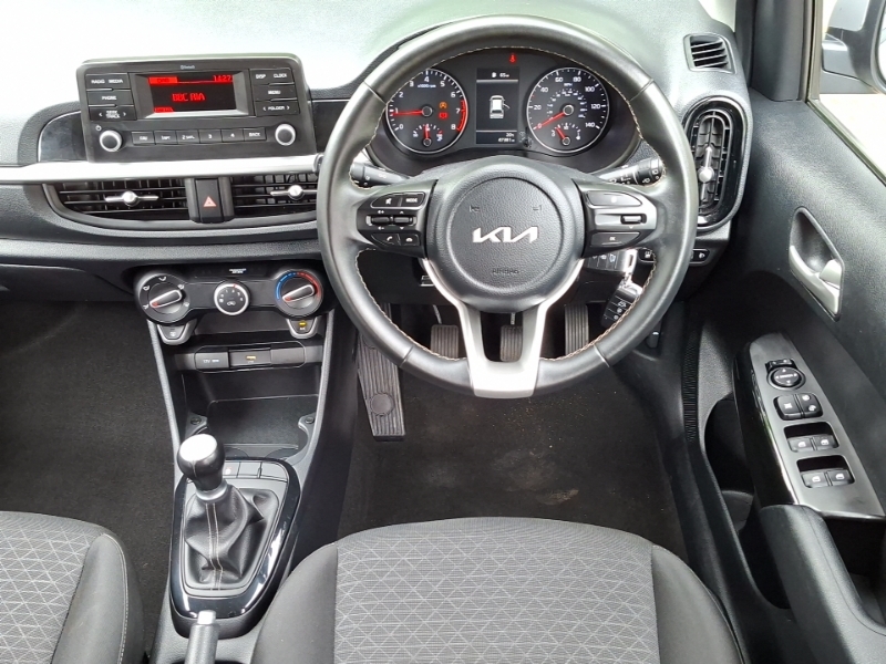 Kia Picanto 1.0 3 4 Seats Yellow #8
