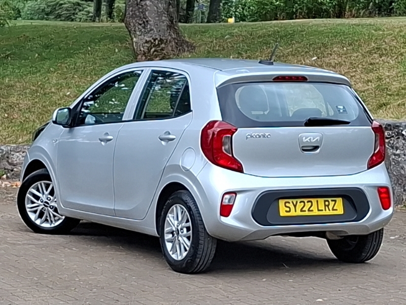 Kia Picanto 1.0 2 4 Seats Silver #2