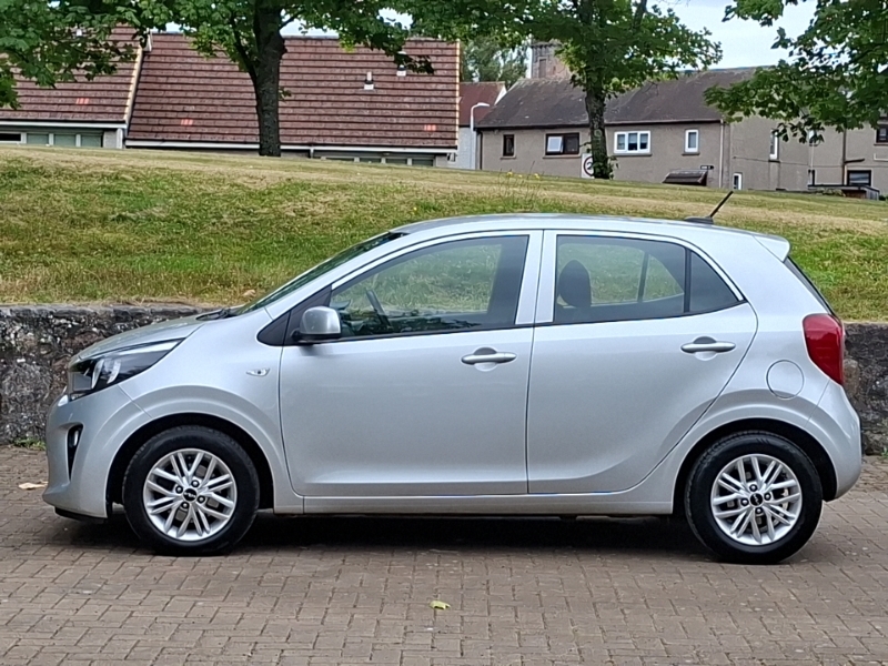 Kia Picanto 1.0 2 4 Seats Silver #4