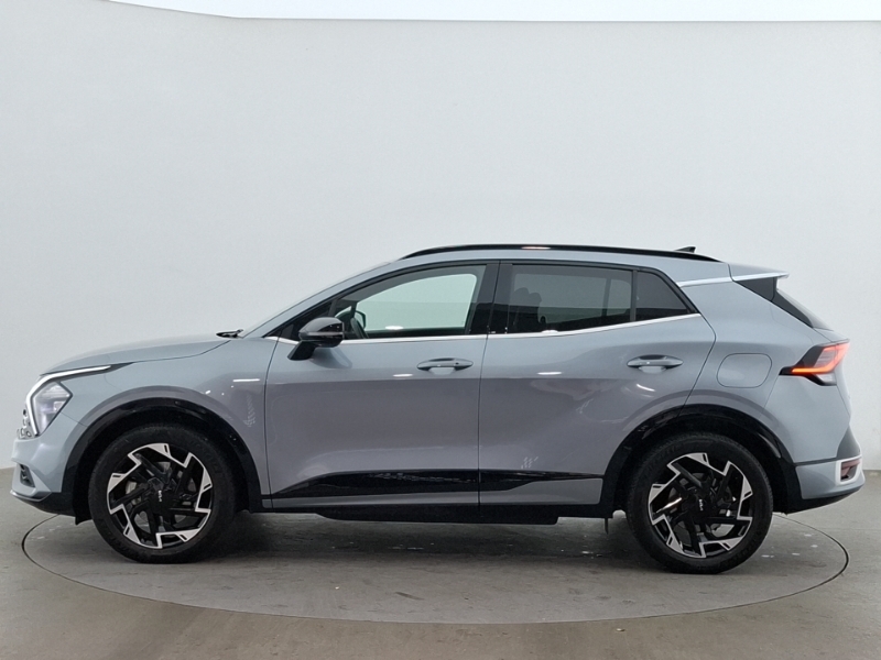Kia Sportage 1.6T Gdi Phev Gt-line Awd Silver #4