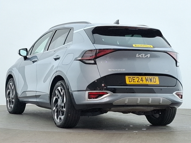 Kia Sportage 1.6T Gdi Phev Gt-line Awd Silver #2