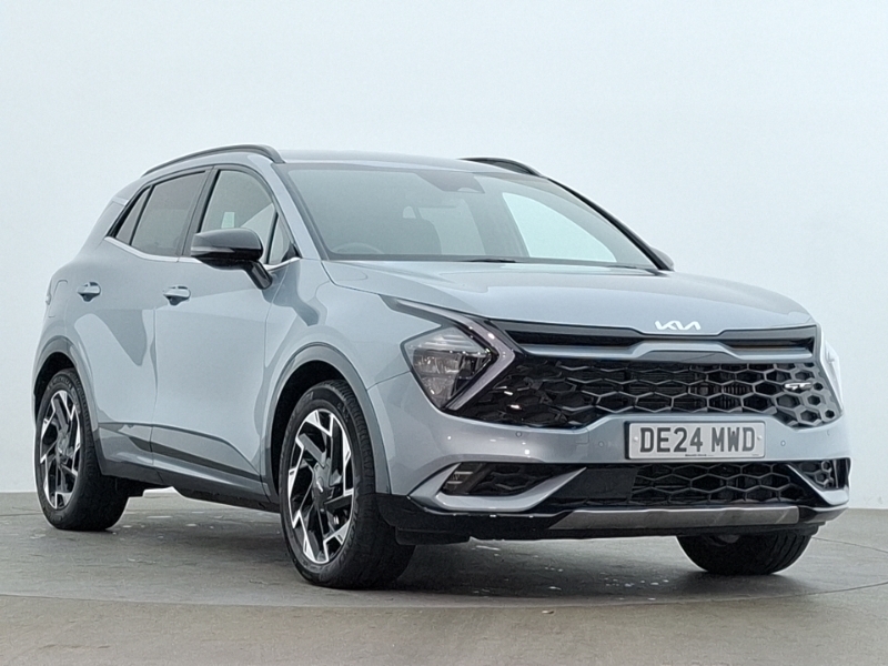 Kia Sportage 1.6T Gdi Phev Gt-line Awd Silver