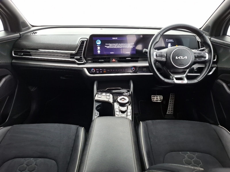 Kia Sportage 1.6T Gdi Phev Gt-line Awd Silver #3