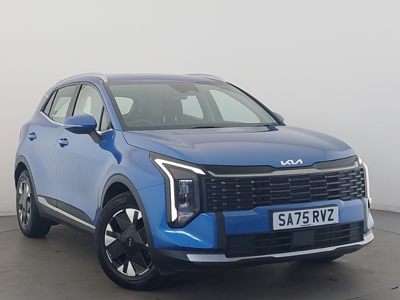 Kia Sportage 1.6T Gdi Pure Blue