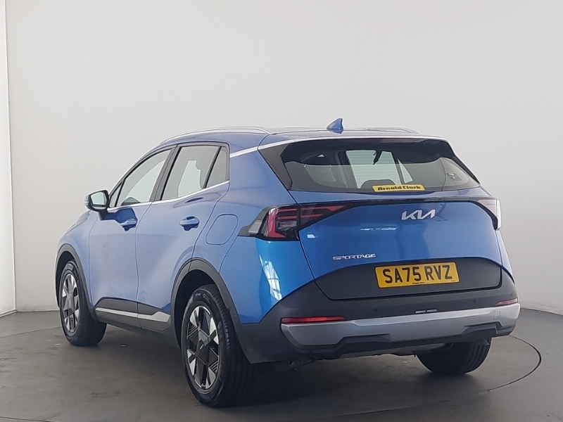 Kia Sportage 1.6T Gdi Pure Blue #2