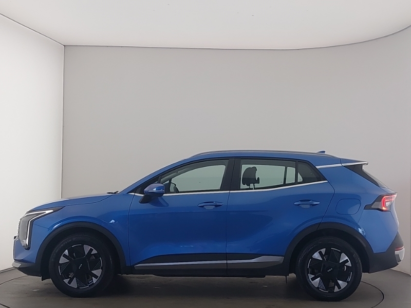 Kia Sportage 1.6T Gdi Pure Blue #4
