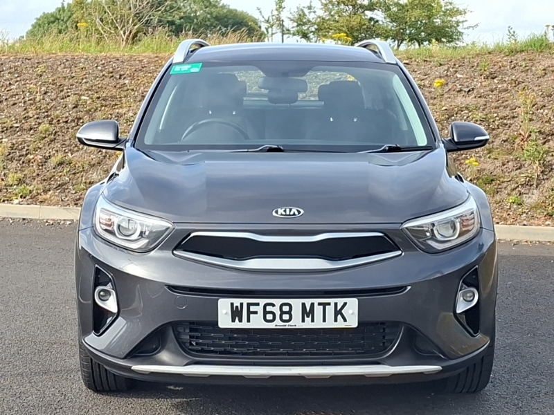 Kia Stonic 1.0 T-gdi 3 BG68YZS White #14
